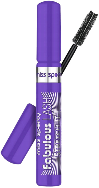 Tusz do rzęs Miss Sporty Fabulous Lash Stretch It Wydłużający 8 ml (3614221131145) - obraz 1