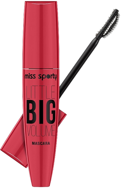 Туш для вій Miss Sporty Little Big Volume Mascara 100 Black Definition 12 мл (3614226512451) - зображення 1