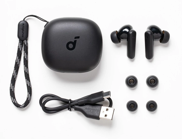 Гарнітура Anker SoundСore R50i Black (6907840) - Фото 10 Гарнітура Anker SoundСore R50i Black (6907840) - изображение 10