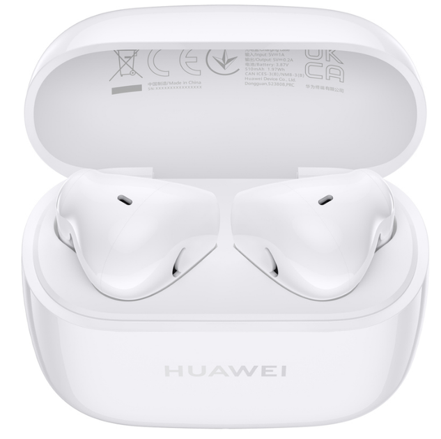 Гарнітура Huawei FreeBuds SE 2 Ceramic White (6904442) - Фото 4 Гарнітура Huawei FreeBuds SE 2 Ceramic White (6904442) - изображение 4