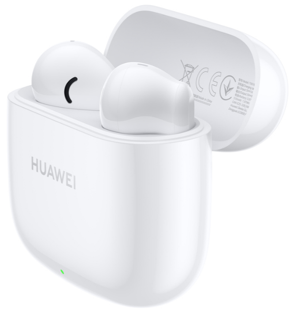 Гарнітура Huawei FreeBuds SE 2 Ceramic White (6904442) - Фото 8 Гарнітура Huawei FreeBuds SE 2 Ceramic White (6904442) - изображение 8