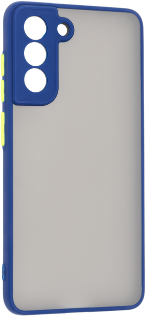 Панель ArmorStandart Frosted Matte для Samsung Galaxy S21 FE Navy Blue від Rozetka на платформі USKIDKA Акція на Панель ArmorStandart Frosted Matte для Samsung Galaxy S21 FE Navy Blue від Rozetka