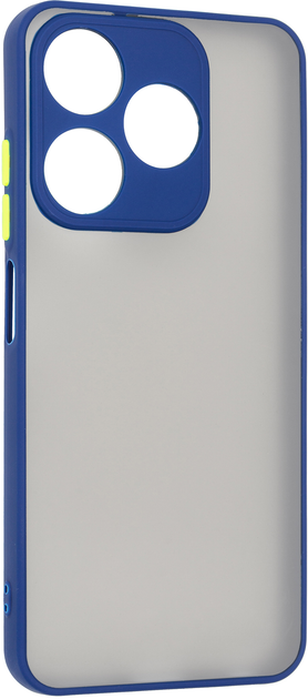 Панель ArmorStandart Frosted Matte для Tecno Spark 10 4G (KI5q) Navy Blue від Rozetka на платформі USKIDKA Акція на Панель ArmorStandart Frosted Matte для Tecno Spark 10 4G (KI5q) Navy Blue від Rozetka