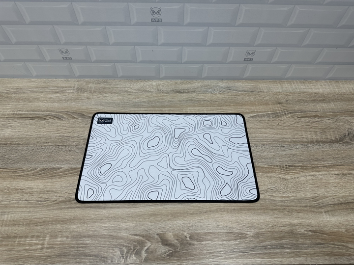 Игровая поверхность WorkPlaceShop Art Big White Waves 300х500 мм - изображение 2