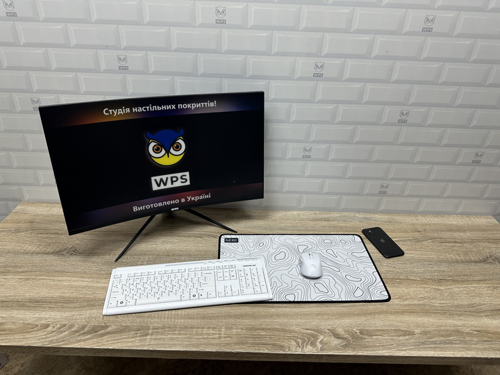 Игровая поверхность WorkPlaceShop Art Big White Waves 300х500 мм - изображение 7