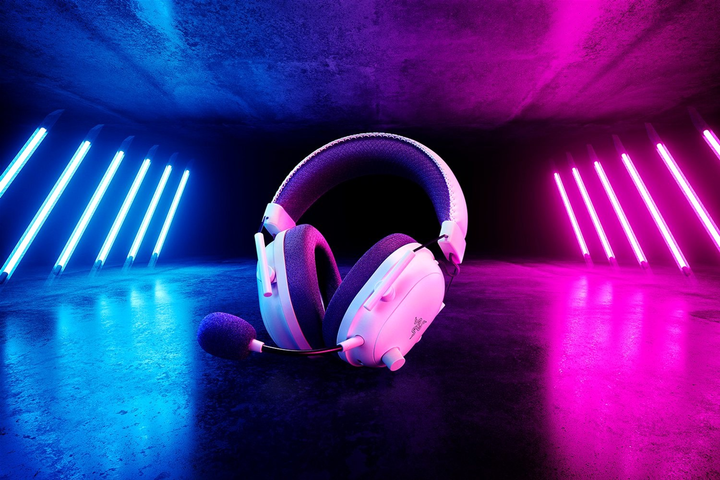 Słuchawki Razer Blackshark V2 PRO Wireless 2023 White (RZ04-04530200-R3M1) - obraz 5
