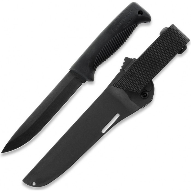 Нож Peltonen M95, покрытие cerakote black, черный - изображение 1