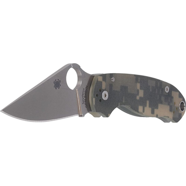 Ніж Spyderco Para 3, G-10 camo (C223GPCMO) - зображення 2