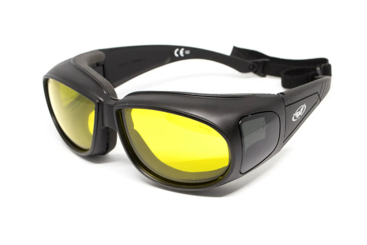 Окуляри Global Vision Outfitter Photochromic (yellow) Anti-Fog, жовті фотохромні - зображення 2