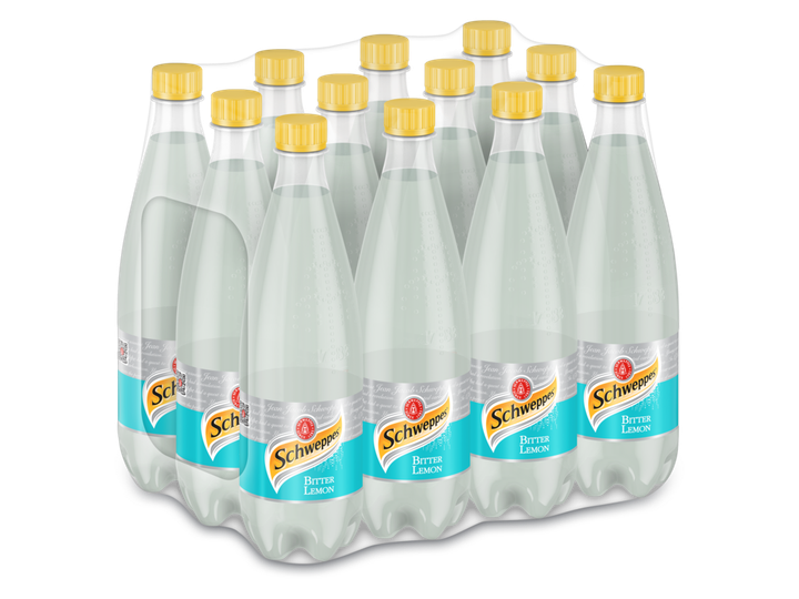 Упаковка напитка безалкогольного сильногазированного Schweppes