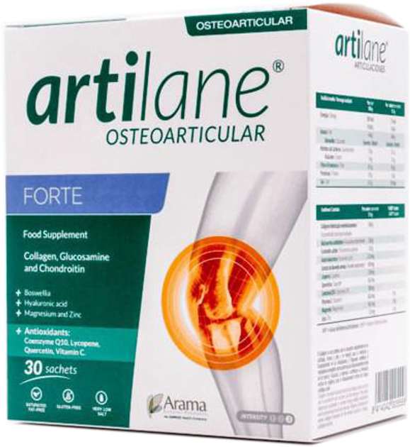 Suplement diety Pharmadiet Artilane Forte 30 saszetek (8414042005558) - obraz 1