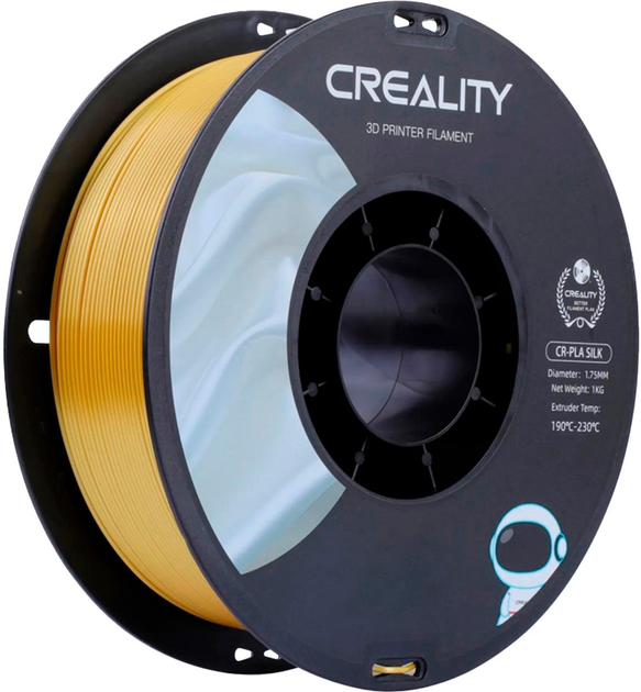 PLA-пластик Creality Filament для 3D принтера шелковый блеск 1.75 мм 1 ...