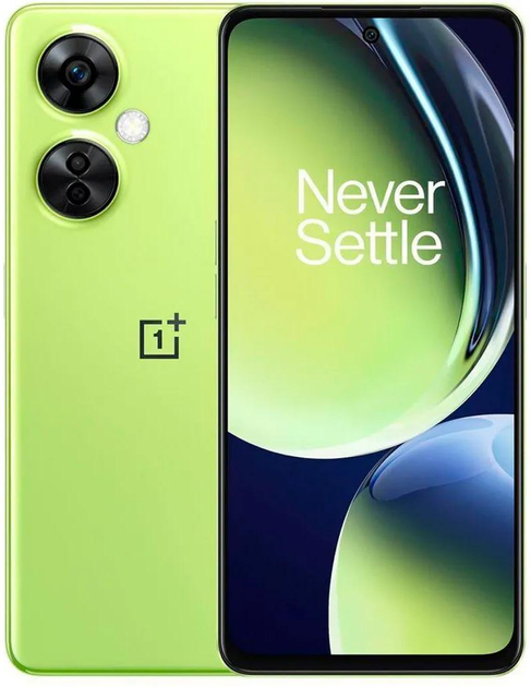 Smartfon OnePlus Nord CE 3 Lite 5G 8/128GB Pastel Lime (6921815624172) - obraz 1