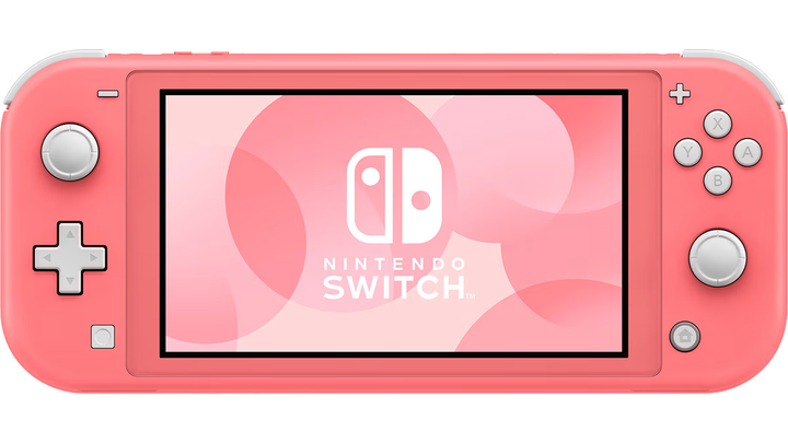 Konsola do gier Nintendo Switch Lite Coral (0045496453176) - obraz 1