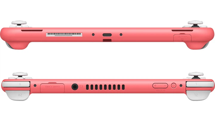 Консоль Nintendo Switch Lite Coral (0045496453176) – фото