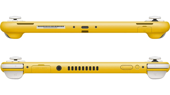 Консоль Nintendo Switch Lite Yellow (0045496452681) – фото