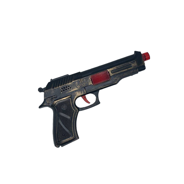Игрушечный Пистолет Golden Gun 720GG Детское оружие трещотка. – фото ...