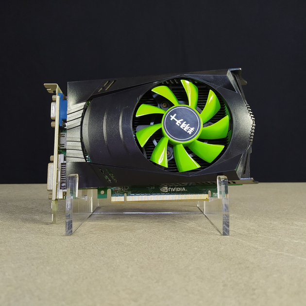 Видеокарта GeForce GT 630 1GB Skynet King Kong Edition (GT630 1G D3) Б ...
