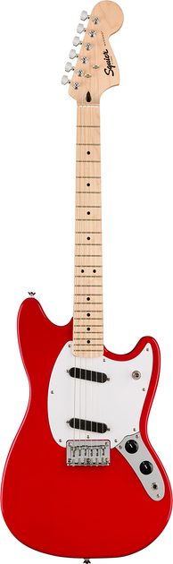 美品 Fender SQUIER SONIC™ MUSTANG Red fender-squier-sonic-mustang-mn