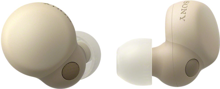 Навушники Sony LinkBuds S WF-LS900N Cream (WFLS900NC.CE7) - зображення 3