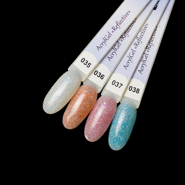 Полигель (акригель) светоотражающий Reglance Reflective Acryl Gel 036 ...