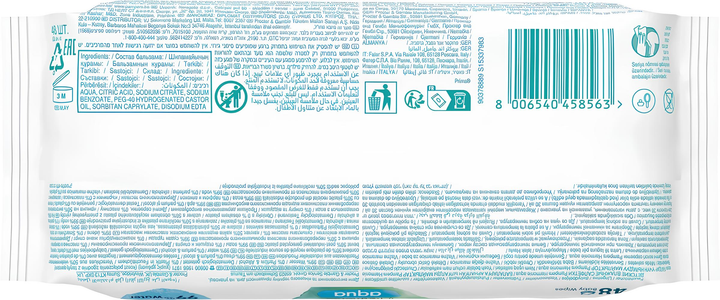 Chusteczki nawilżane Pampers Harmonie Aqua Baby Wipes 48 szt (8006540458563) - obraz 5