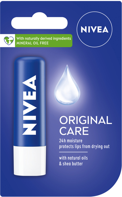 Акція на Бальзам для губ NIVEA Основний догляд 5.5 мл (4005808369553/4006000002057) від Rozetka