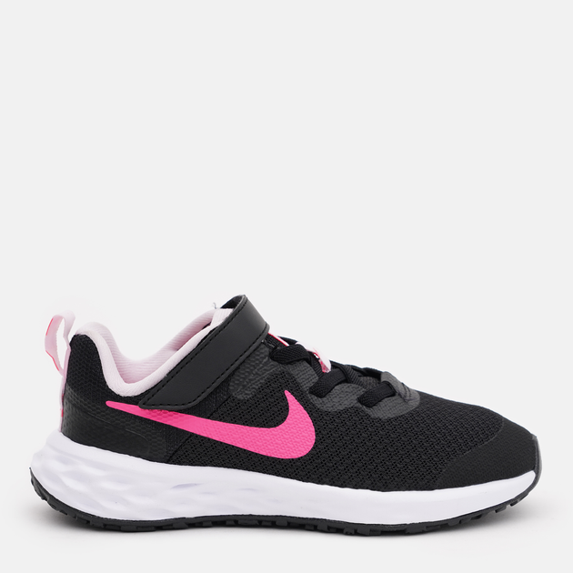 Детские кроссовки для девочки Nike Revolution 6 DD1095-007 11C 28 ...