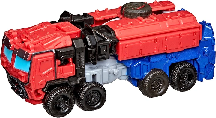 Робот трансформер Hasbro MV7 Battle Changer Optimus Prime 11 см (5010993958856) - зображення 6
