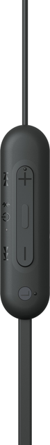 Słuchawki Sony WI-C100 Wireless Black (WIC100B.CE7) - obraz 3