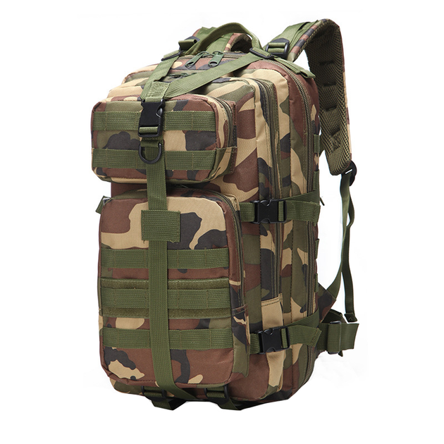 Рюкзак AOKALI Outdoor A10 35L Camouflage Green - изображение 1