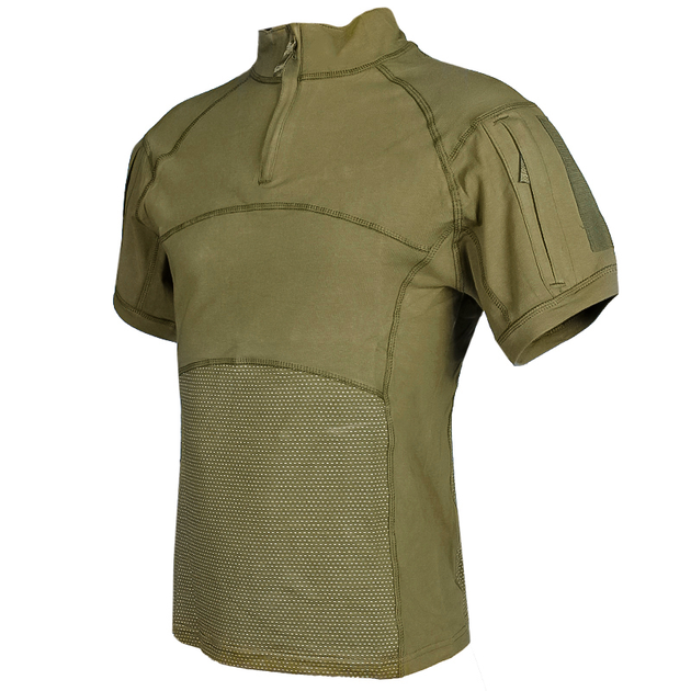 Тактична футболка Han-Wild HW021 Green 3XL воєнна чоловіча літня - зображення 2
