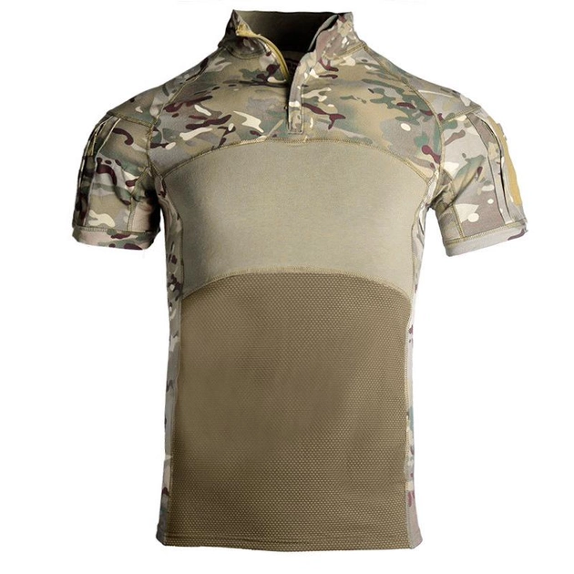 Тактична футболка Han-Wild HW021 Camouflage CP 2XL військова чоловіча літня - зображення 1