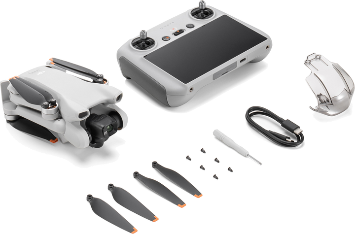 Квадрокоптер DJI Mini 3 (DJI-RC) (CP.MA.00000587.01) - зображення 8