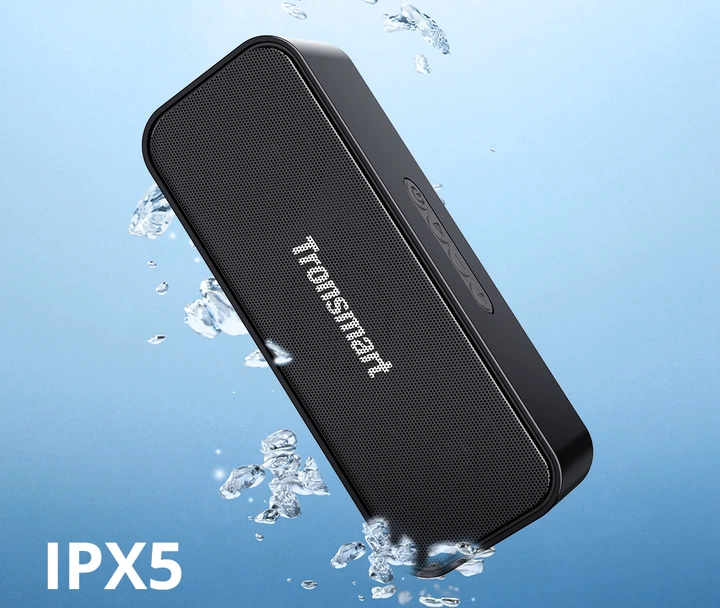 Портативна колонка Tronsmart T2 mini 2023 10W Black (T2 mini 2023 Black) - зображення 5