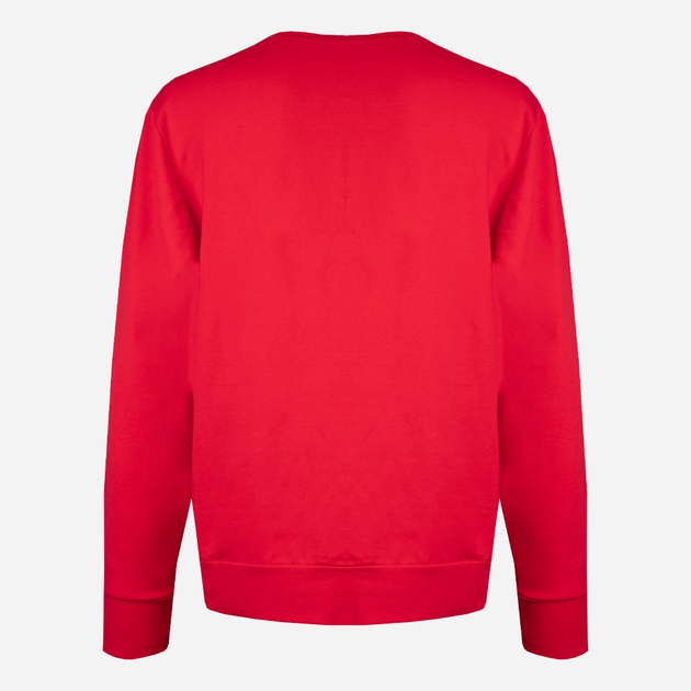 Sweter męski bawełniany DKaren Sweatshirt Justin L Czerwony (5903251464919) - obraz 4