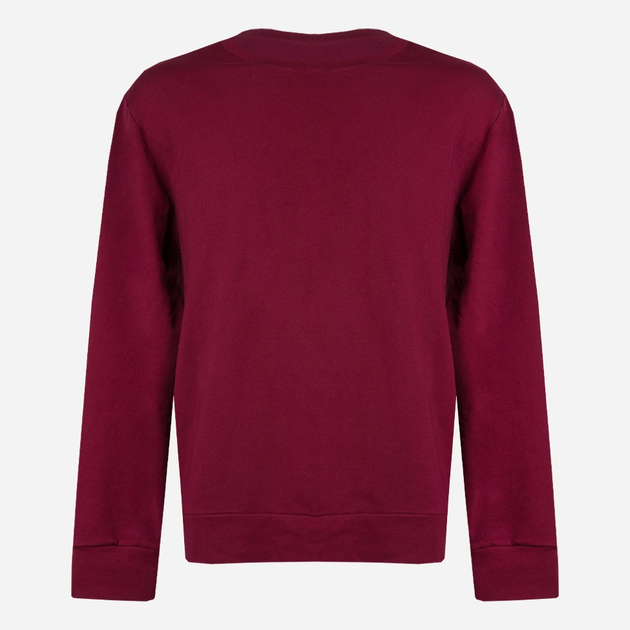 Джемпер чоловічий DKaren Sweatshirt Justin L Бордовий (5903251464957) - зображення 3