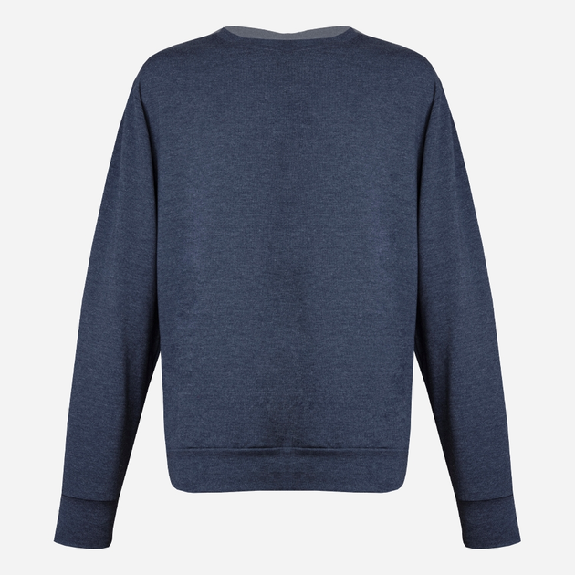 Джемпер чоловічий DKaren Sweatshirt Justin 2XL Синій (5903251465091) - зображення 3