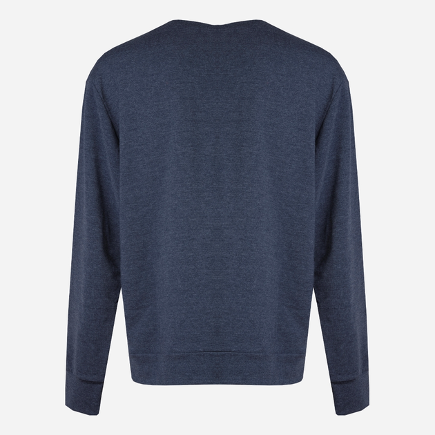 Джемпер чоловічий DKaren Sweatshirt Justin XL Синій (5903251465084) - зображення 4