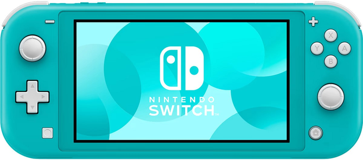 Ігрова консоль Nintendo Switch Lite Turquoise (0045496452711) - зображення 1