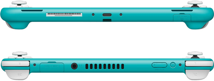 Konsola Nintendo Switch Lite Turquoise (0045496452711) - obraz 3