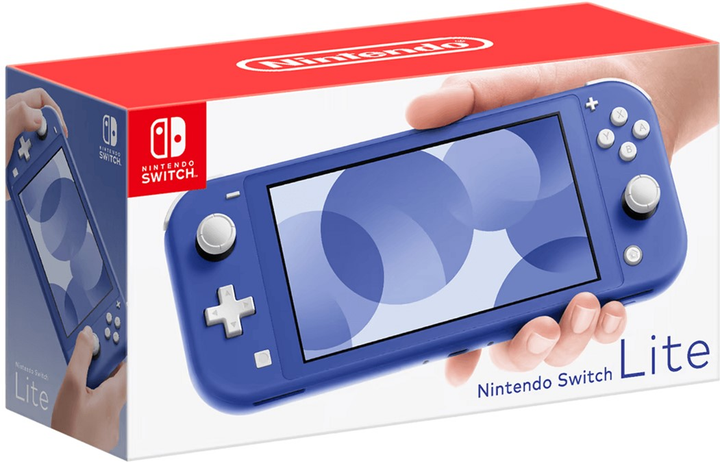 デパート 送料無料 Rozetka.pl | Blue Lite Switch Nintendo Konsola 家庭用ゲーム機本体