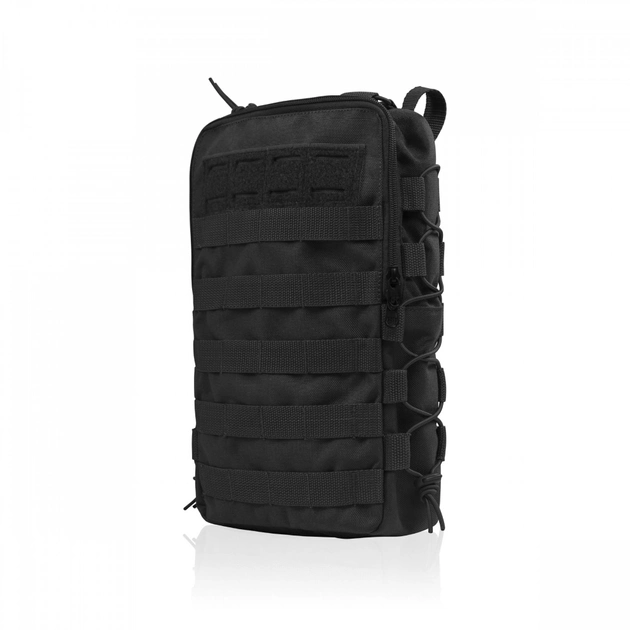 Тактичний рюкзак UkrArmor Чорний - зображення 1