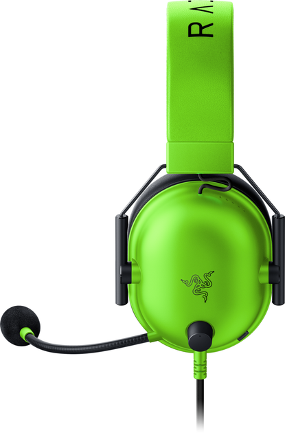 Słuchawki Razer BlackShark V2 X Green (RZ04-03240600-R3M1) - obraz 2