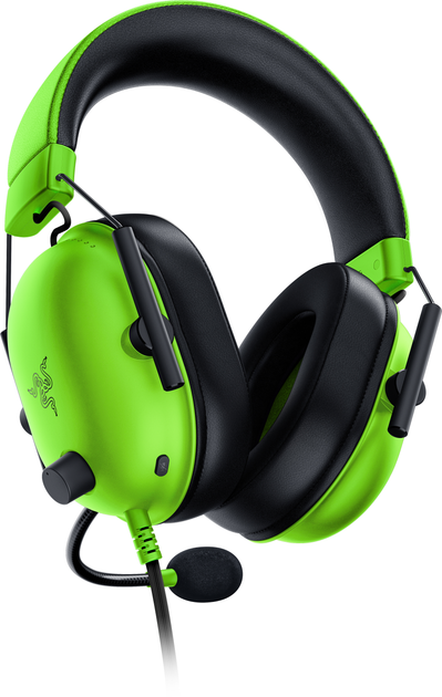 Słuchawki Razer BlackShark V2 X Green (RZ04-03240600-R3M1) - obraz 3