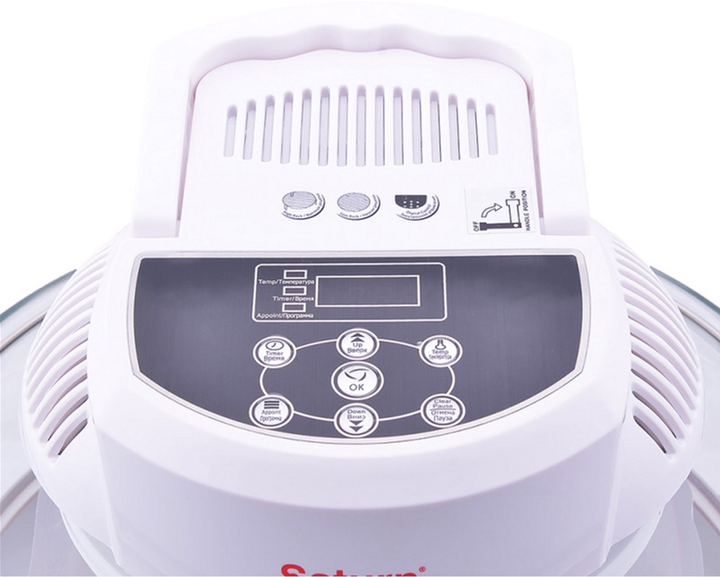 Аерогриль SATURN ST-CO9156 - зображення 3