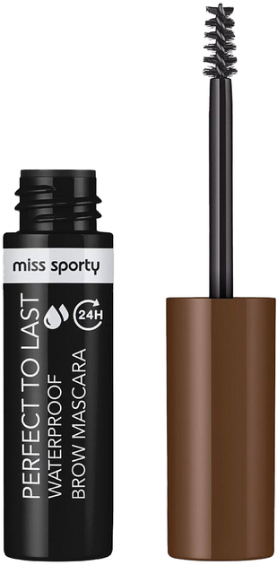 Туш для брів Miss Sporty Perfect To Last Eyebrow Mascara 020 4.5 мл (3616304522987) - зображення 1