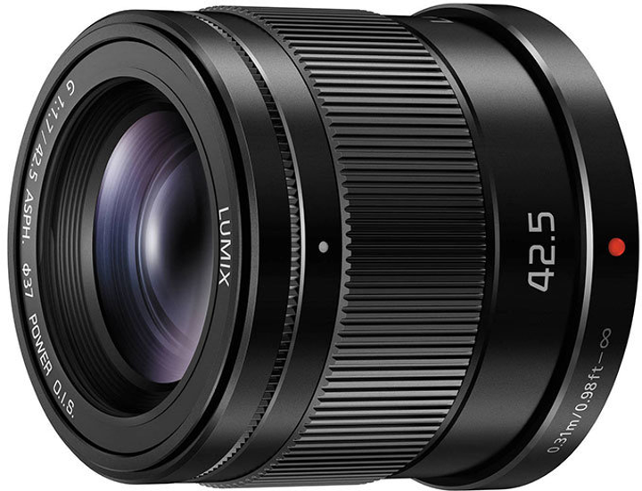 Объектив Panasonic H-HS043K G 42.5mm f/1.7 Официальная гарантия – фото ...