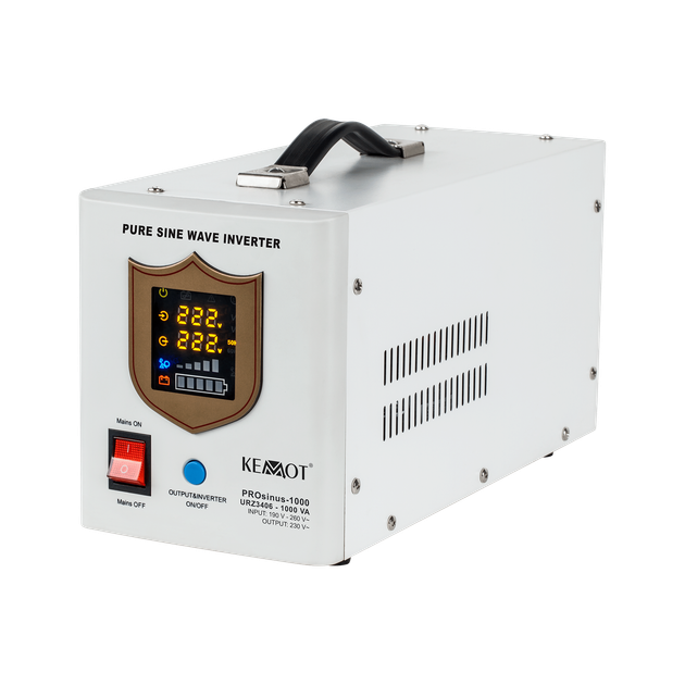 ИБП Преобразователь напряжения KEMOT PROsinus 1000 12/230V (700/1000W ...