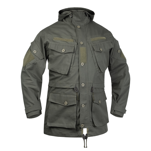 Куртка всесезонна P1G SMOCK Olive Drab 2XL (UA281-29993-OD) - зображення 1